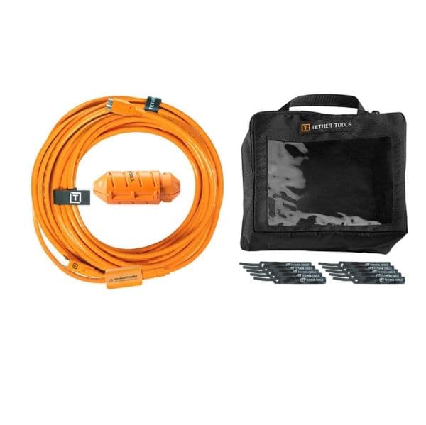 Tether Tools Cabo USB 3.0 para Micro-B 4.57m Preto