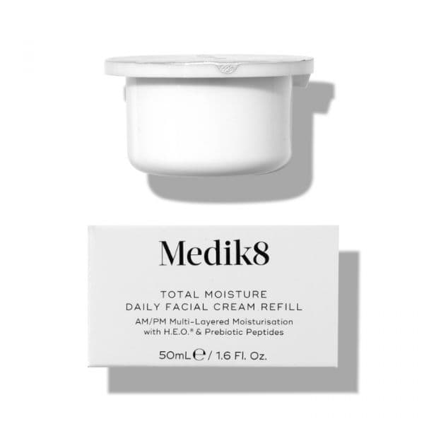 Medik8 Total Moisture Creme de Dia  Hidratante Recarga 50ml