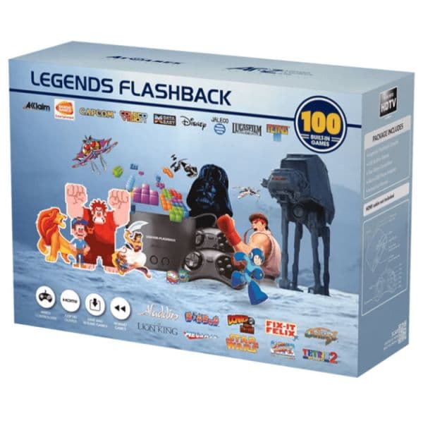 Consola Retro Legends 100 Jogos