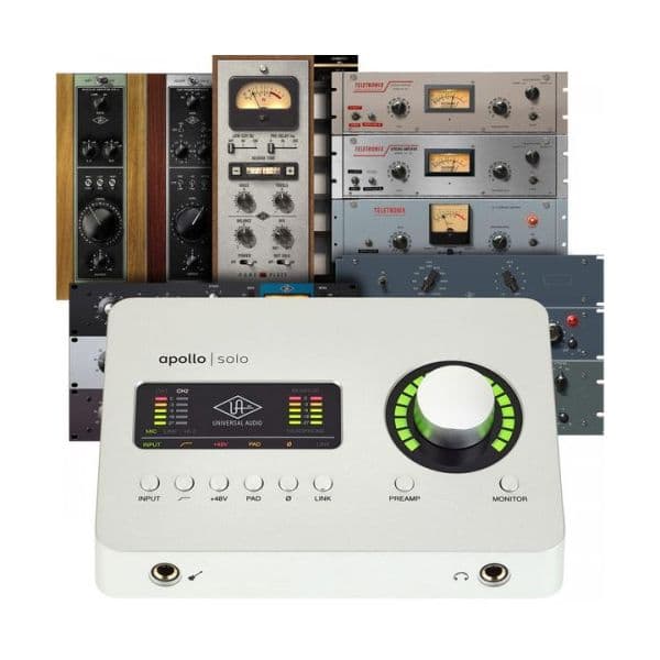 Universal Audio Apollo Solo TB3 Heritage Edition
