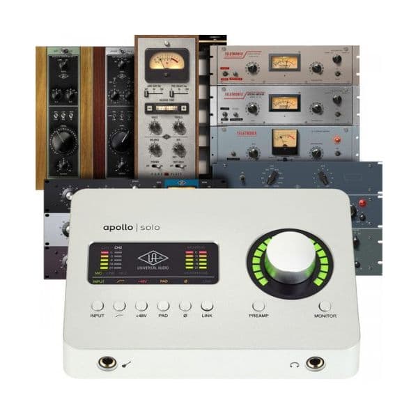 Universal Audio Apollo Solo USB Heritage Edition