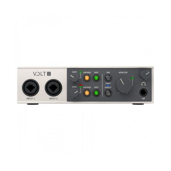 Universal Audio Interface Áudio USB Volt 2