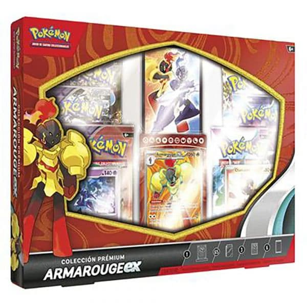 Pokemon Trading Card Game Carta Colecionável Armarouge Ex Premium Collection