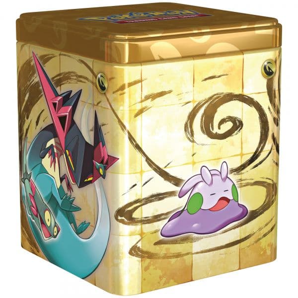 Pokémon Stacking Tin Dragon (goomy)