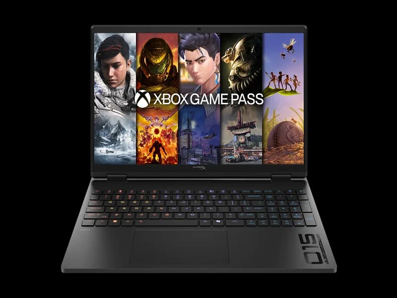 HP HyperX OMEN 15-ga0008npx Ultra 5 225H 15.3I 2K Antiglare 24GB DDR5 1TB PCIe NVIDIA GeForce RTX 5060 W11 Home