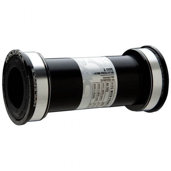 Race Face Caixa de pedalier Bb92 Press Fit Bottom Bracket Black 92 mm