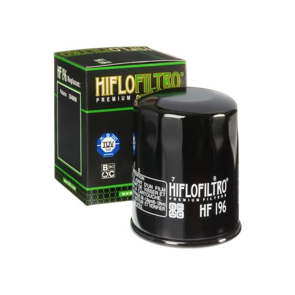 HiFlo Filtro de óleo - HF196