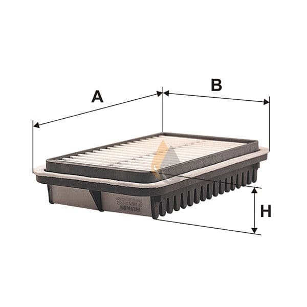 HiFlo Filtro Ar - HFA 1901 - CBR 900 RR