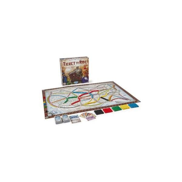 Days of Wonder Jogo Tabuleiro Ticket to Ride