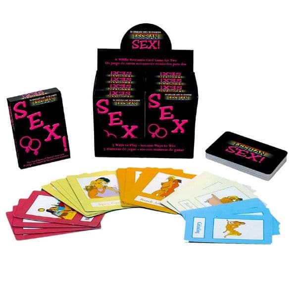 Kheper Games Jogo de Cartas Sex Lesbicas EN/ES