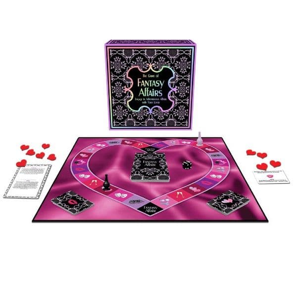 Kheper Games Fantasy Affairs Creative Game Es / En