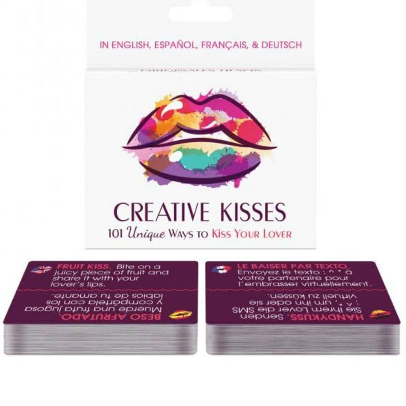 Kheper Games Creative Kisses Es / Fr / de / En