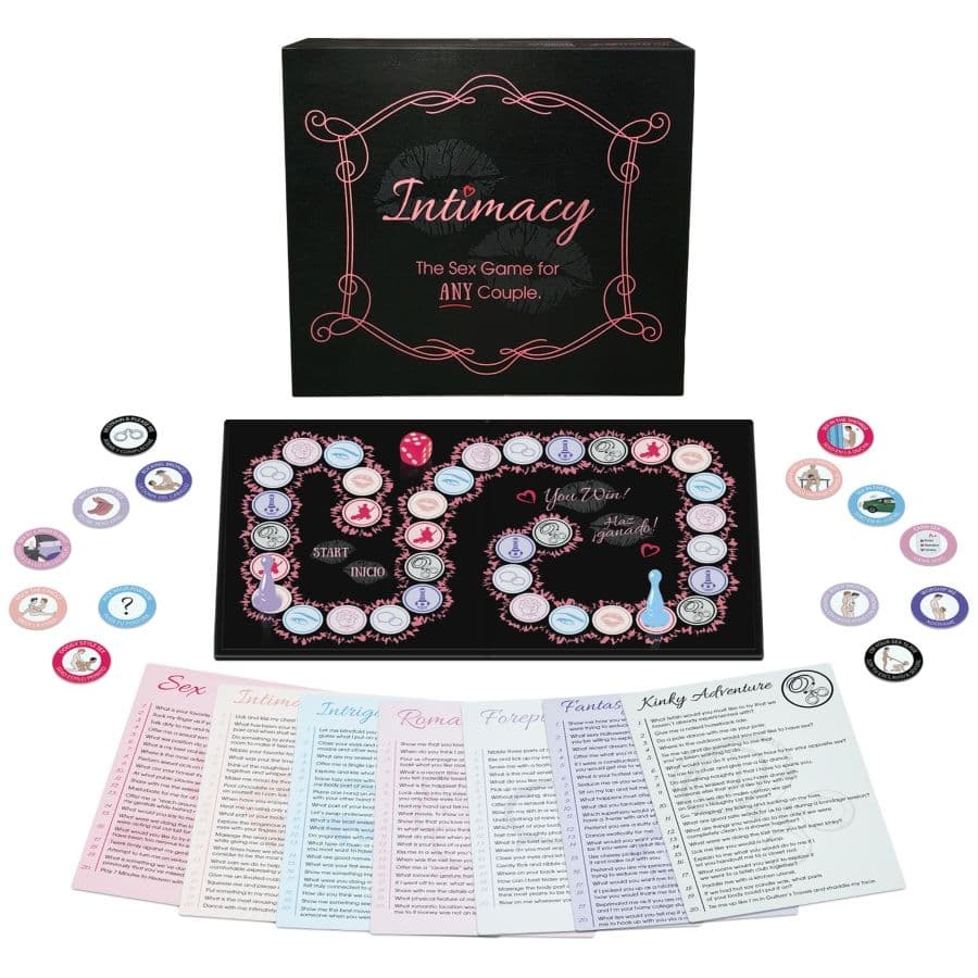 Kepher Games Kheper Games Intimacy Juego Parejas En/Es