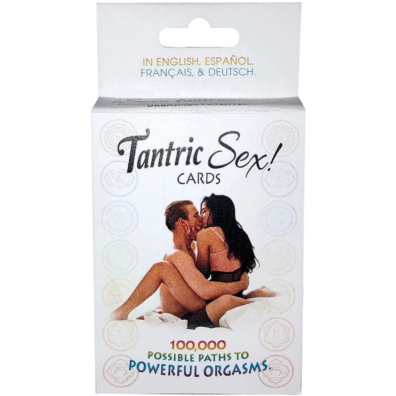 Kheper Games Jogo de Cartas Tantric Sex Cards (ES- EN-DE-FR) - S13014989