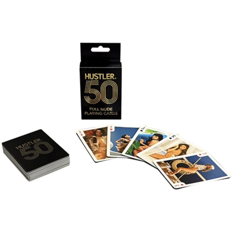 Kheper Games Hustler 50 Cartas de Jogo Totalmente Nua