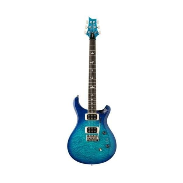 Prs Guitarra Elétrica Custom 24/08 Quilt Lake Blue