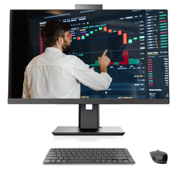AIO HP 24-cr0430ng 23,8 i3-1315U/8GB/256SSD/W11 Home white