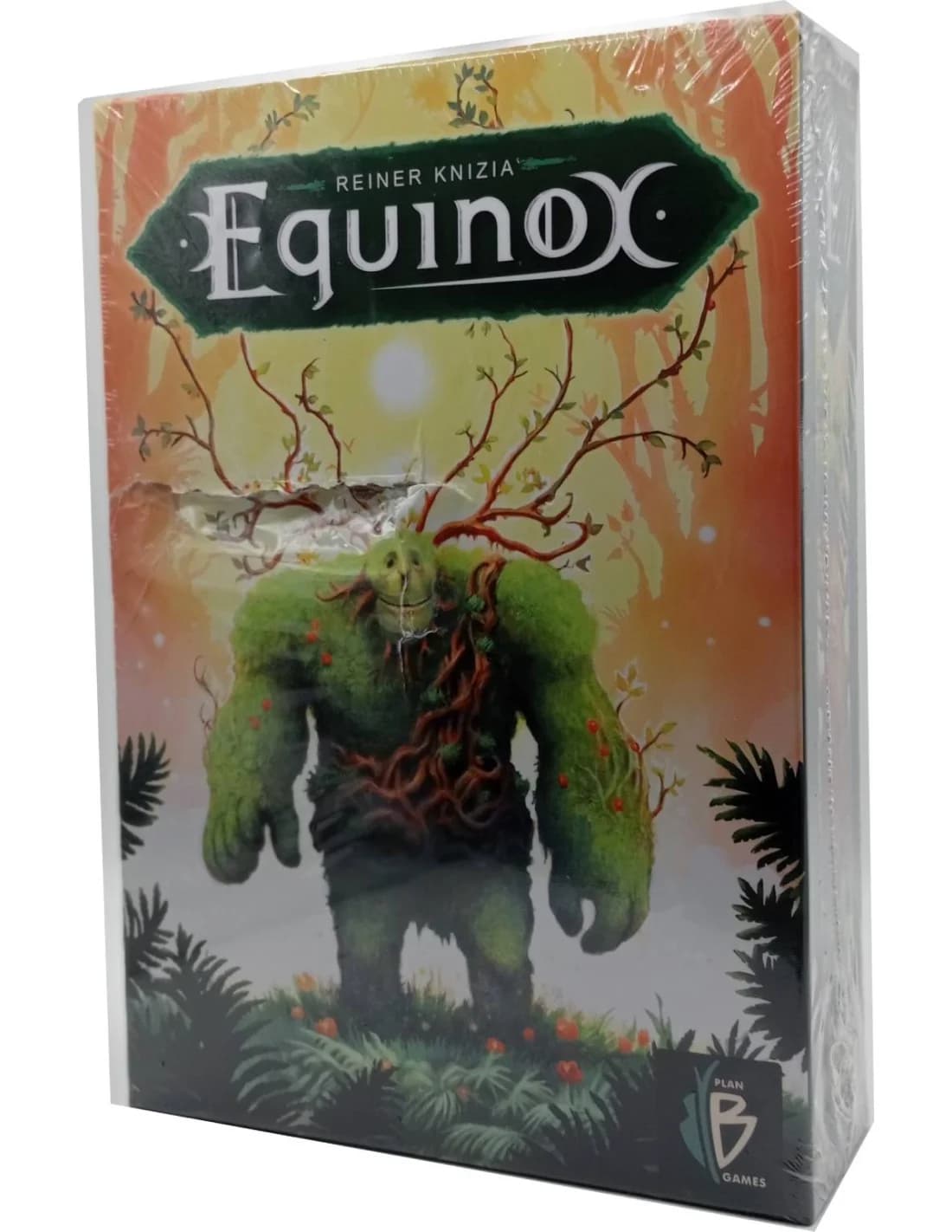 Equinox: Green Box- Caixa Danificada
