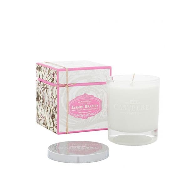 Castelbel Vela Perfumada em Copo Jasmim Branco - A15324240