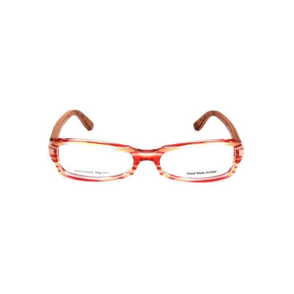 Alexander Mcqueen Armação de Óculos Feminino - AMQ-4136-A0O Vermelho