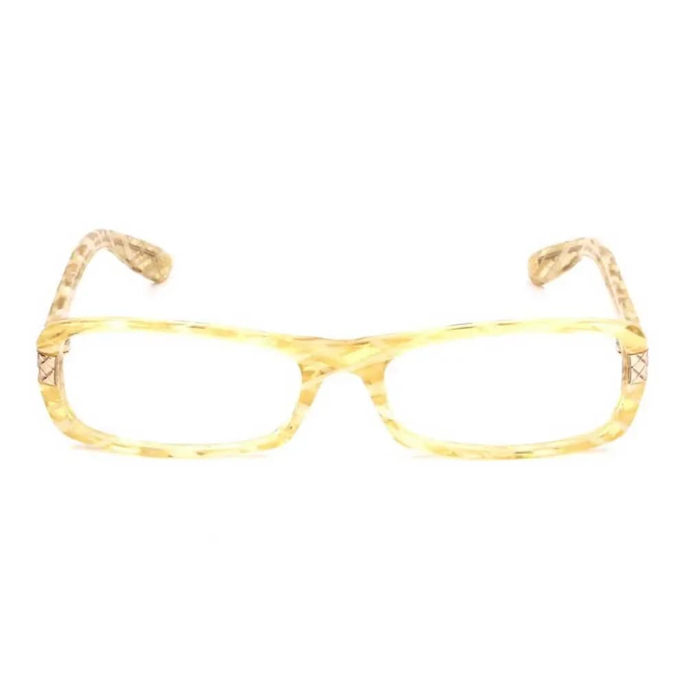Bottega Veneta Armação de Óculos Feminino - BV-122-29L Amarelo