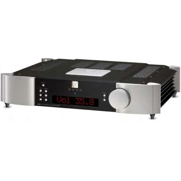 Moon Amplificador Estéreo Integrado 600I V2 ( Silver )