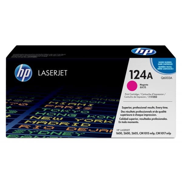 HP 124A Magenta Q6003A