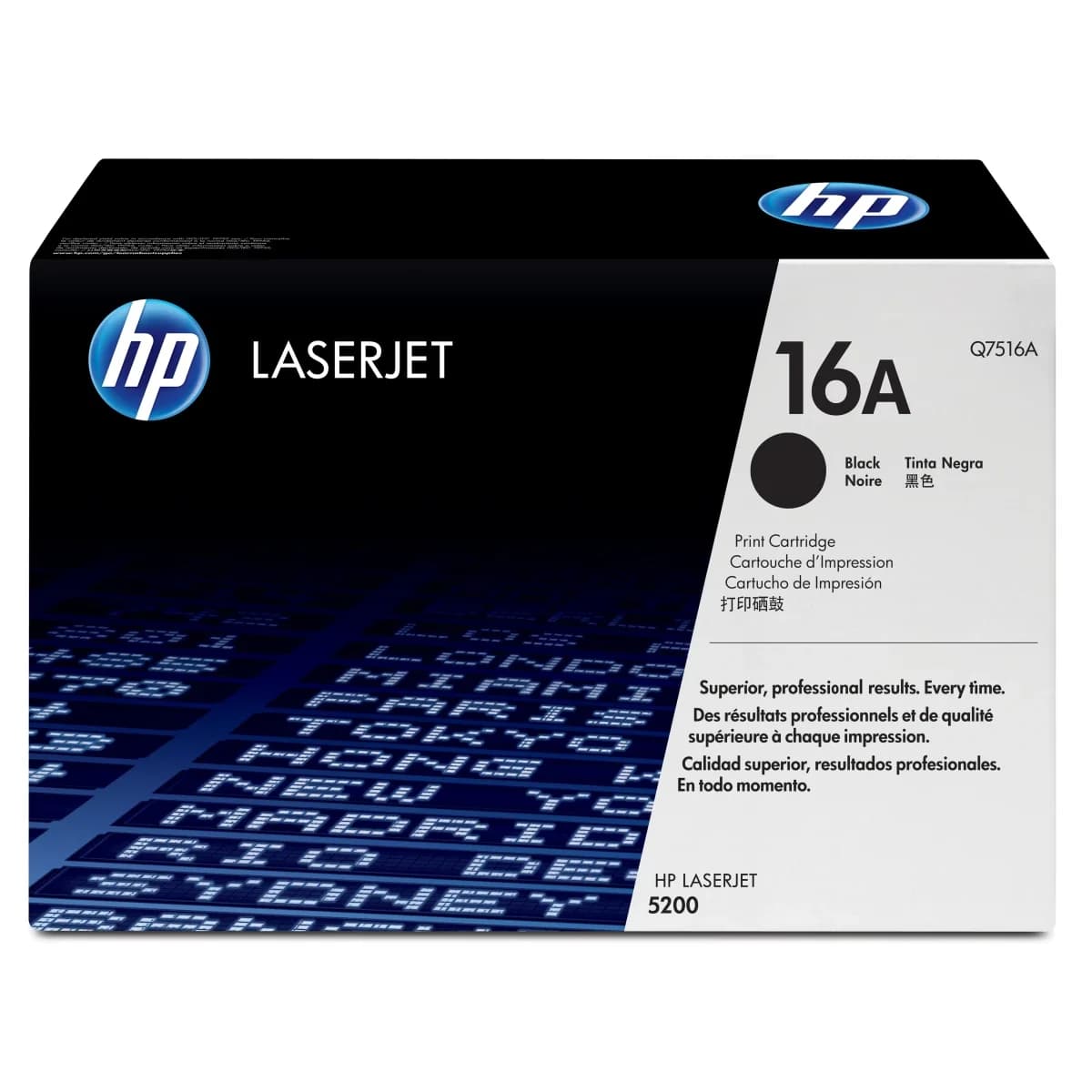 HP 16A Q7516A Black