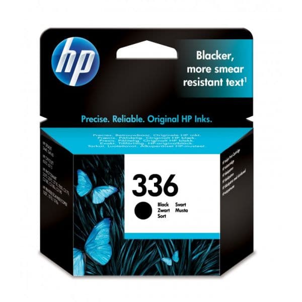 Tinteiro HP 336 C9362E Black