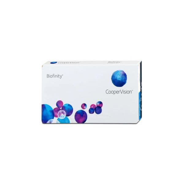 CooperVision Lentes Mensais Biofinity 3 lentes