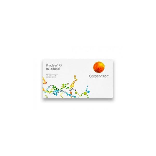 CooperVision Lentes Mensais Proclear Multifocal XR 3 lentes