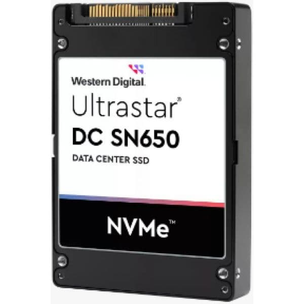 Western Digital Ultrastar WUS5EA176ESP5E3 U.3 7,68 TB PCI Express 4.0 3D TLC NAND NVMe