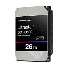 Western Digital 26TB DC HC590 Ultrastar 3.5" 512MB 7200RPM SATA III - 0F65672