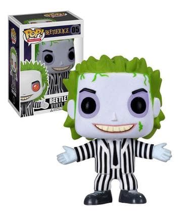 Funko POP! Movies: BeetleJuice - BeetleJuice #05