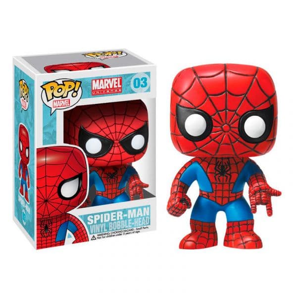 Funko POP! Marvel - Spider-Man #03