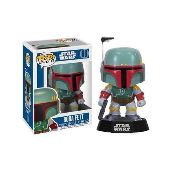 Funko POP! Star Wars - Boba Fett #08
