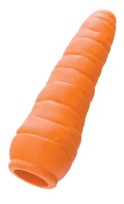 Brinquedo para cão Planet Orbee-Tuff Orange Carrot