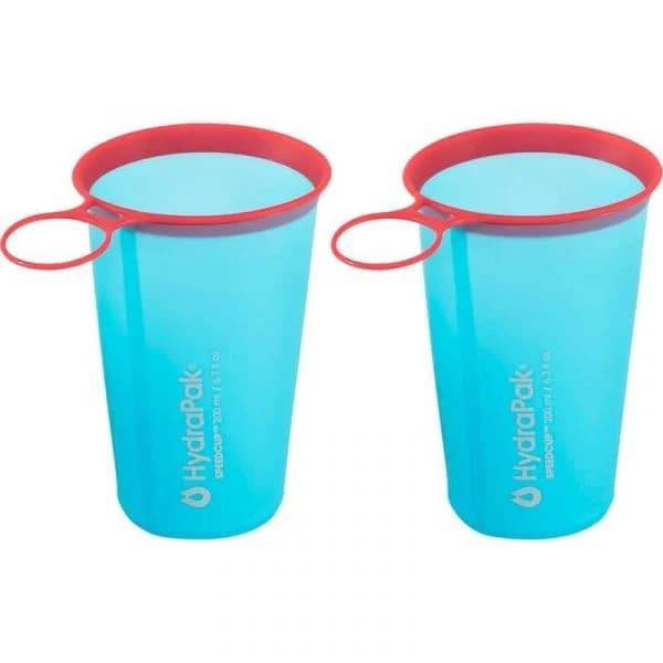 Hydrapak Speed Cup 2 Pack 150ml Blue - HYA713HP