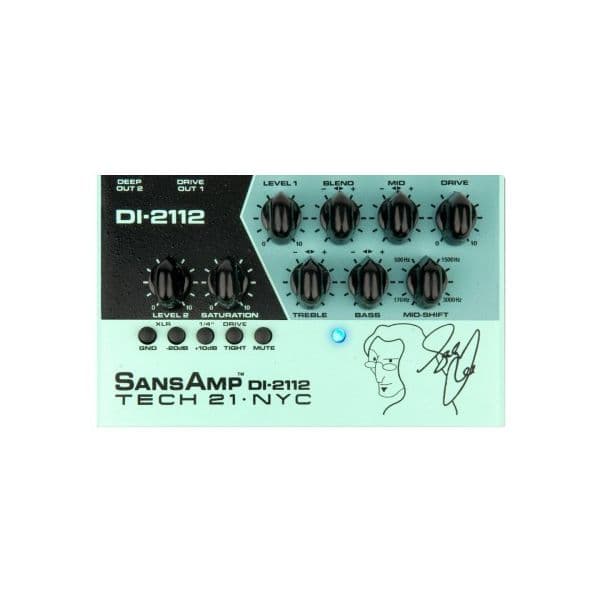 Tech 21 DI-2112 Geddy Lee Signature - SANSAMPDI2112