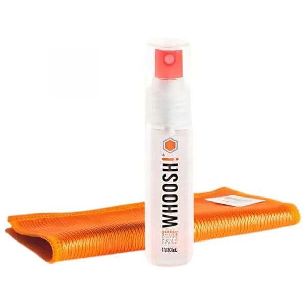 Whoosh! Go Spray Limpeza Ecrãs e Óculos 30ml Laranja