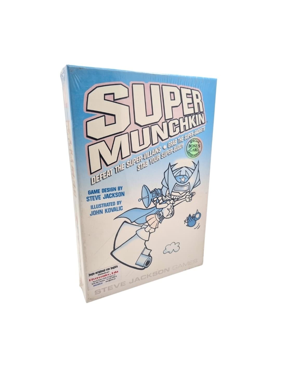 Super Munchkin (Box Danificada)