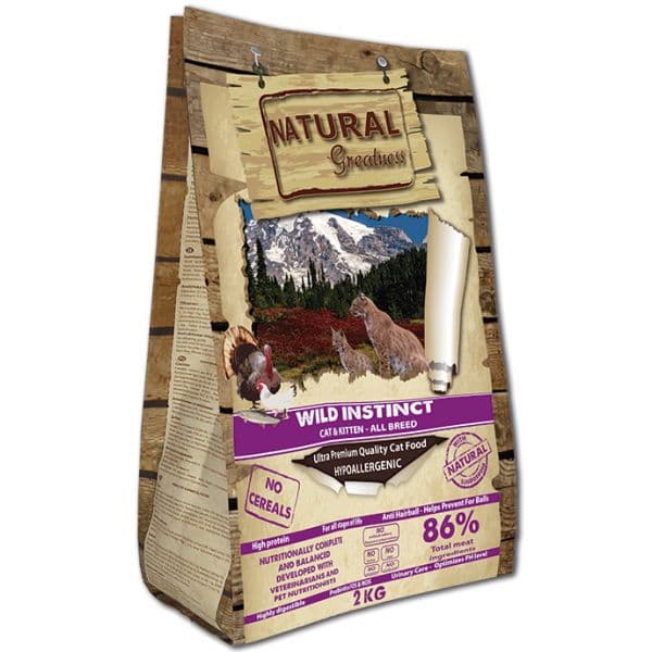Natural Greatness Wild Instinct Cat 2Kg