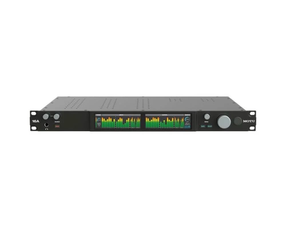 Motu 16A 2025 (Thunderbolt 4/USB-C/AVB)