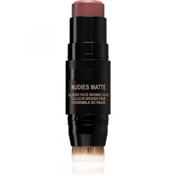 Nudestix Nudies Matte Maquilhagem Multifuncional para Olhos, Lábios e Rosto Tom Sunkissed Cool 7 g