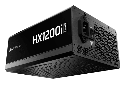 Corsair HX1200i SHIFT 1200W Cybenetics Platinum Modular Digital iCUE LINK