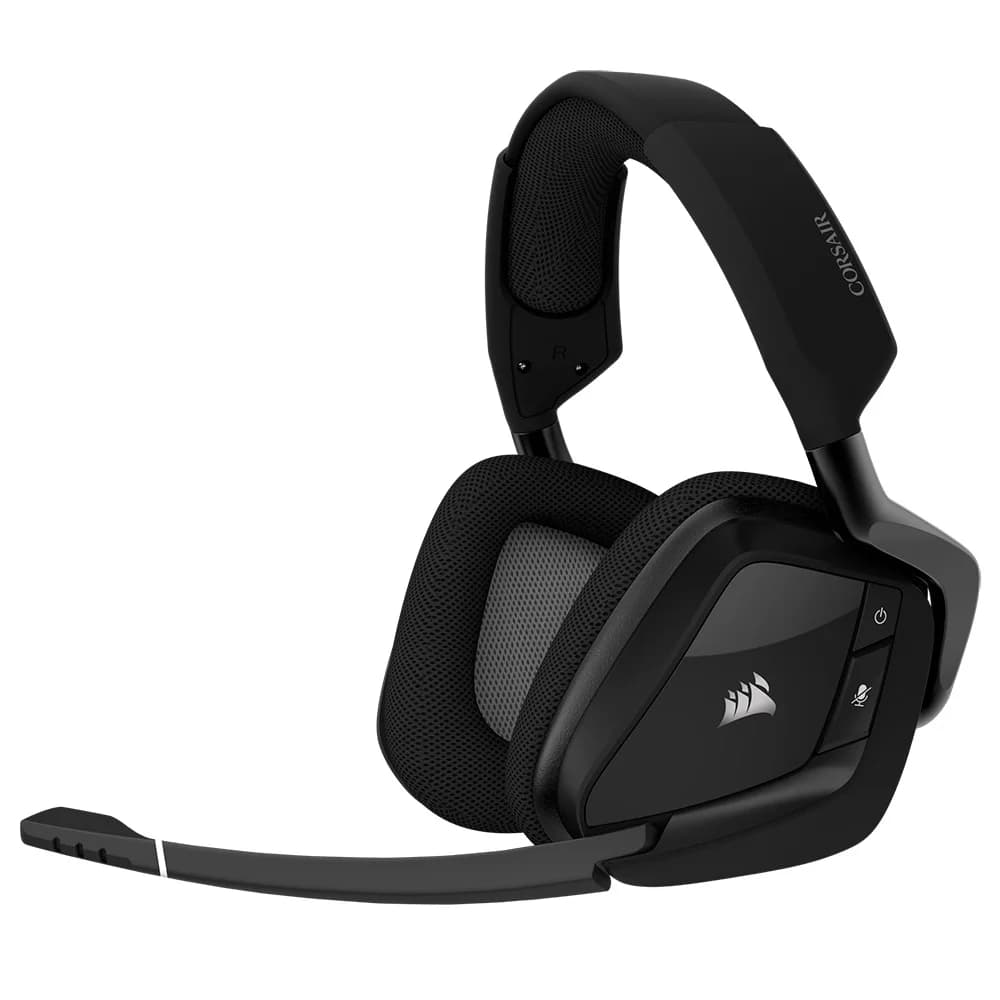 Auscultadores Corsair VOID Elite RGB Wireless 7.1 Carbono