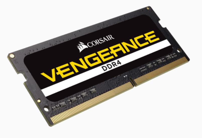 Memória RAM Corsair 16GB Vengeance Series SODIMM 3200MHz DDR4 CL22 - CMSX16GX4M1A3200C22