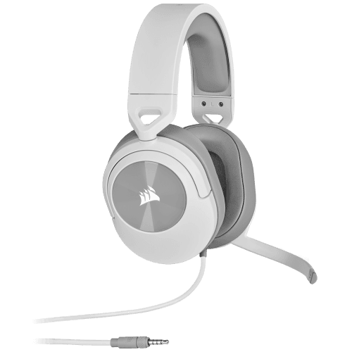 Corsair Headset HS55 Stereo Branco - CA-9011261-EU