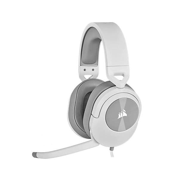 Corsair Headset HS55 Surround Branco - CA-9011266-EU