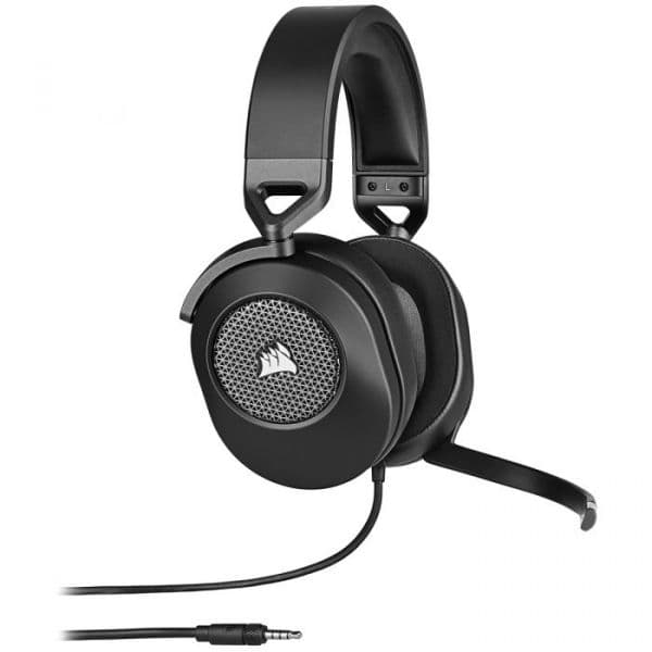 Corsair Headset HS65 Surround Preto - CA-9011270-EU